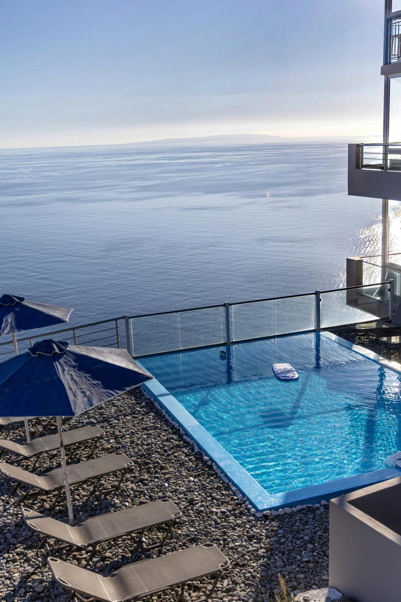 Akrotiri Panorama- Luxury Rental Apartments With Sea View Rodhákinon Buitenkant foto