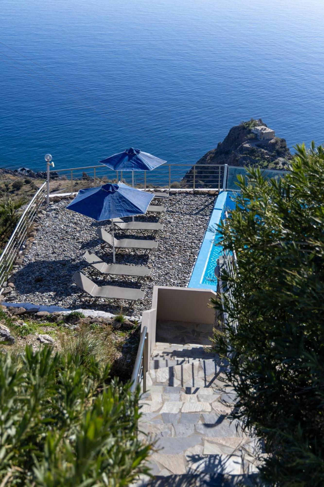 Akrotiri Panorama- Luxury Rental Apartments With Sea View Rodhákinon Buitenkant foto
