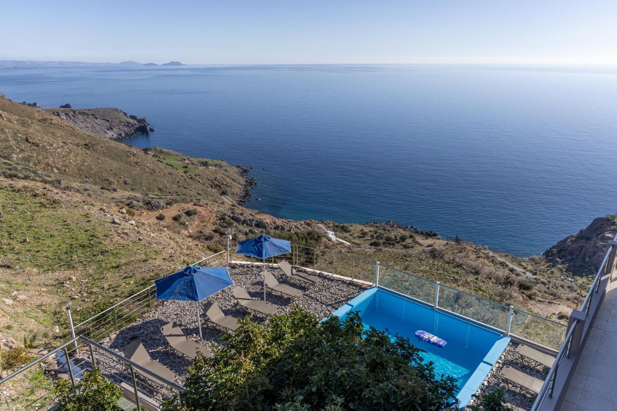 Akrotiri Panorama- Luxury Rental Apartments With Sea View Rodhákinon Buitenkant foto