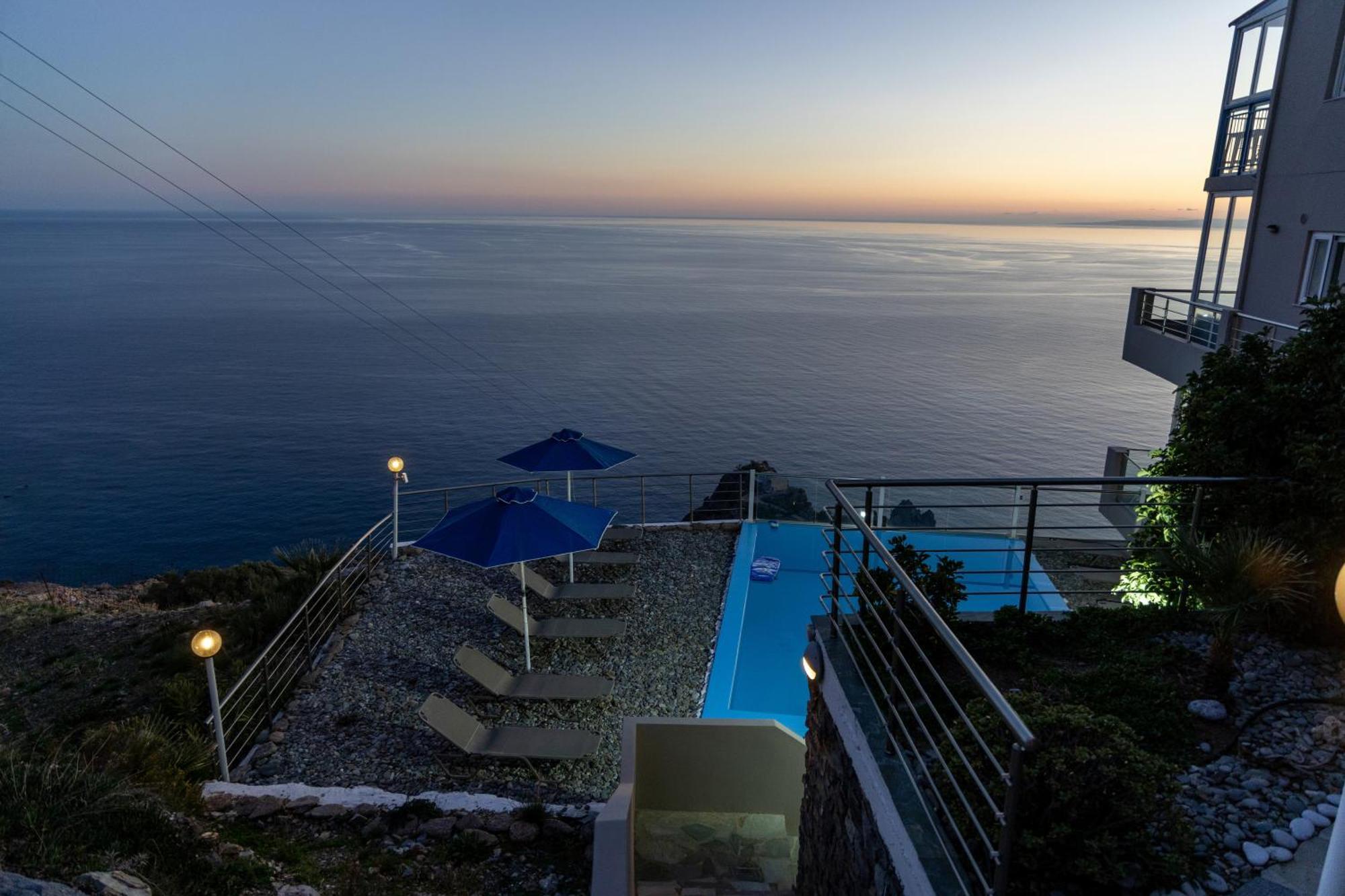 Akrotiri Panorama- Luxury Rental Apartments With Sea View Rodhákinon Buitenkant foto