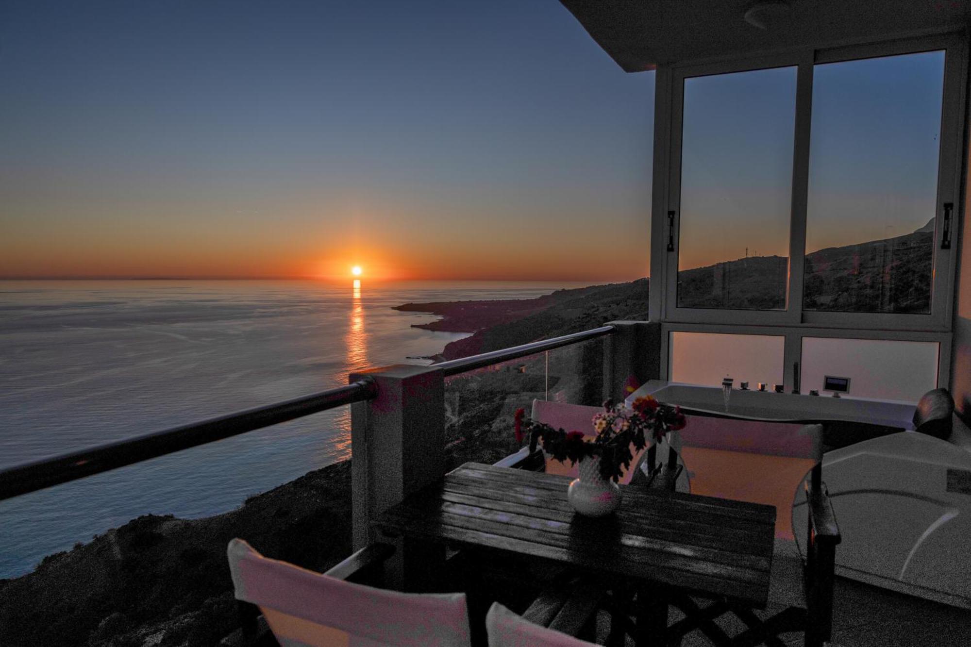 Akrotiri Panorama- Luxury Rental Apartments With Sea View Rodhákinon Buitenkant foto