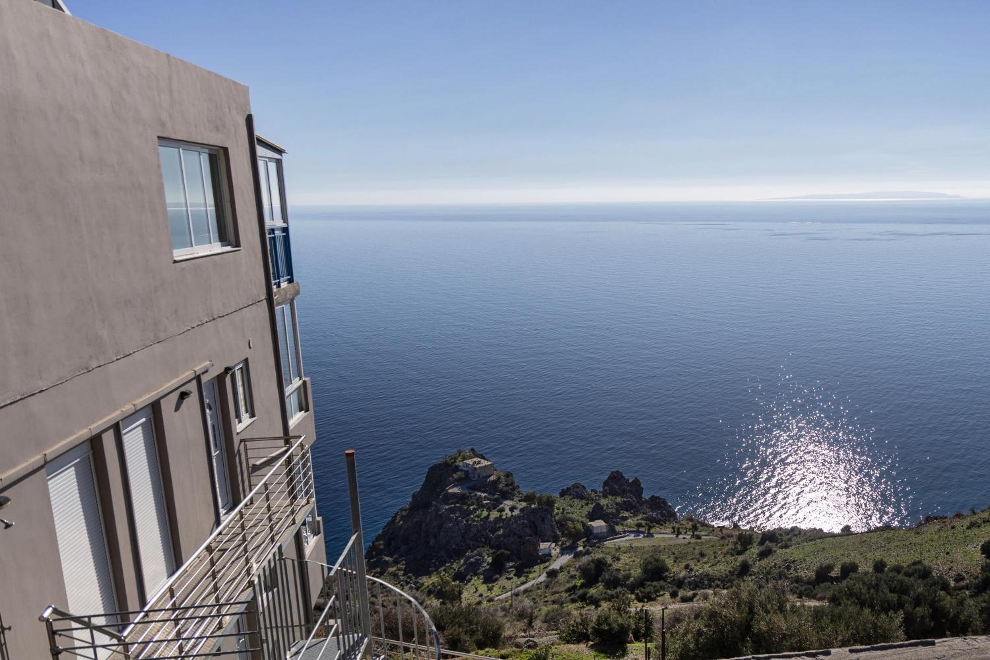 Akrotiri Panorama- Luxury Rental Apartments With Sea View Rodhákinon Buitenkant foto