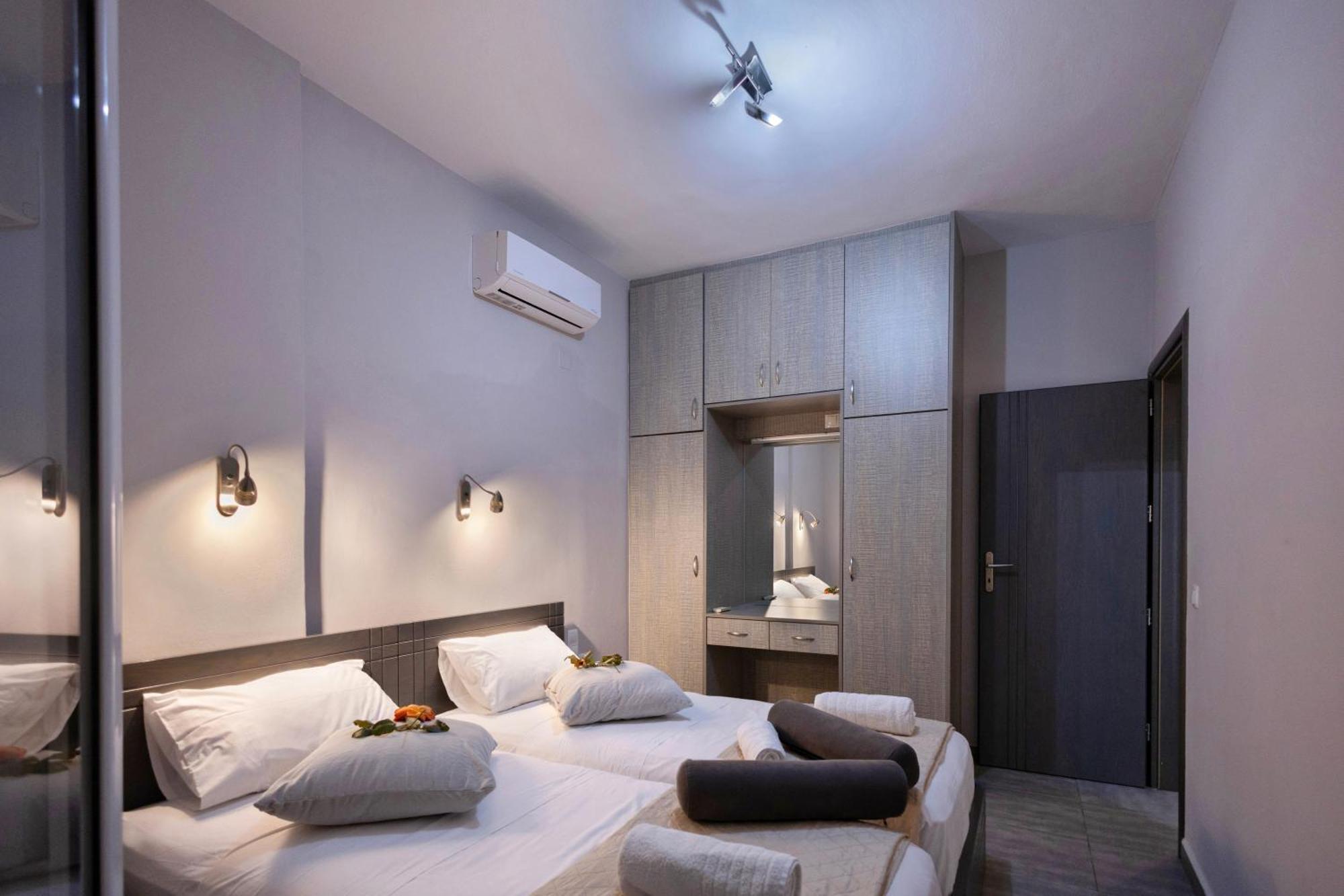 Akrotiri Panorama- Luxury Rental Apartments With Sea View Rodhákinon Buitenkant foto