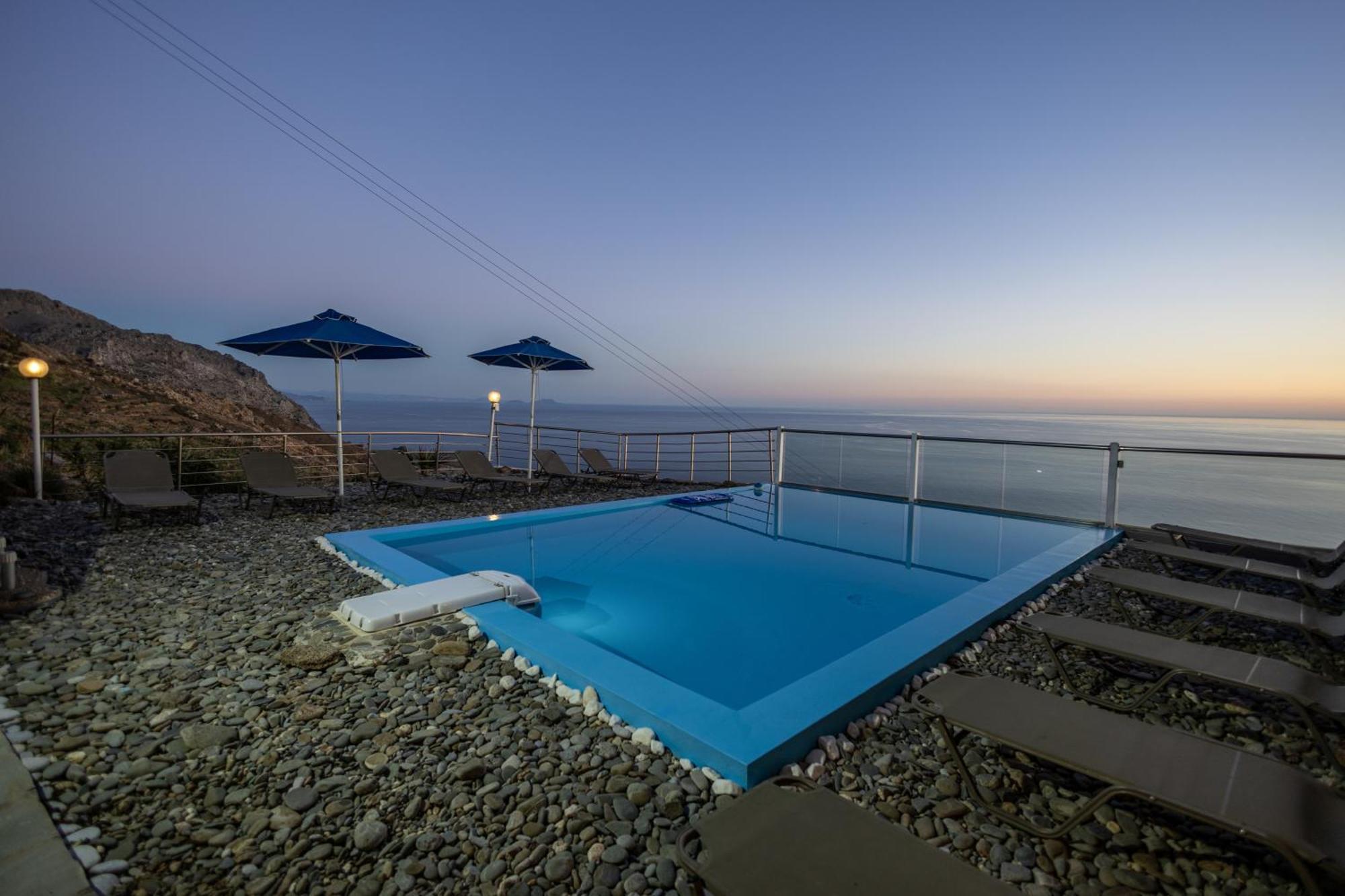 Akrotiri Panorama- Luxury Rental Apartments With Sea View Rodhákinon Buitenkant foto
