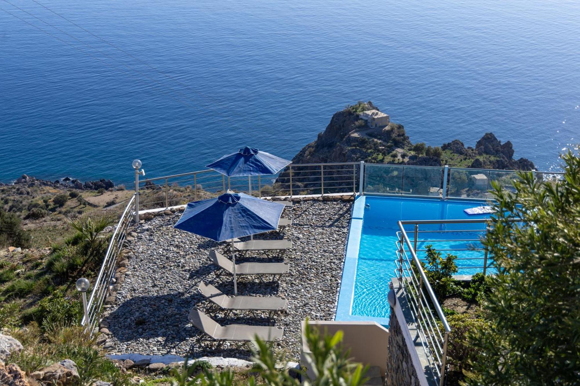 Akrotiri Panorama- Luxury Rental Apartments With Sea View Rodhákinon Buitenkant foto