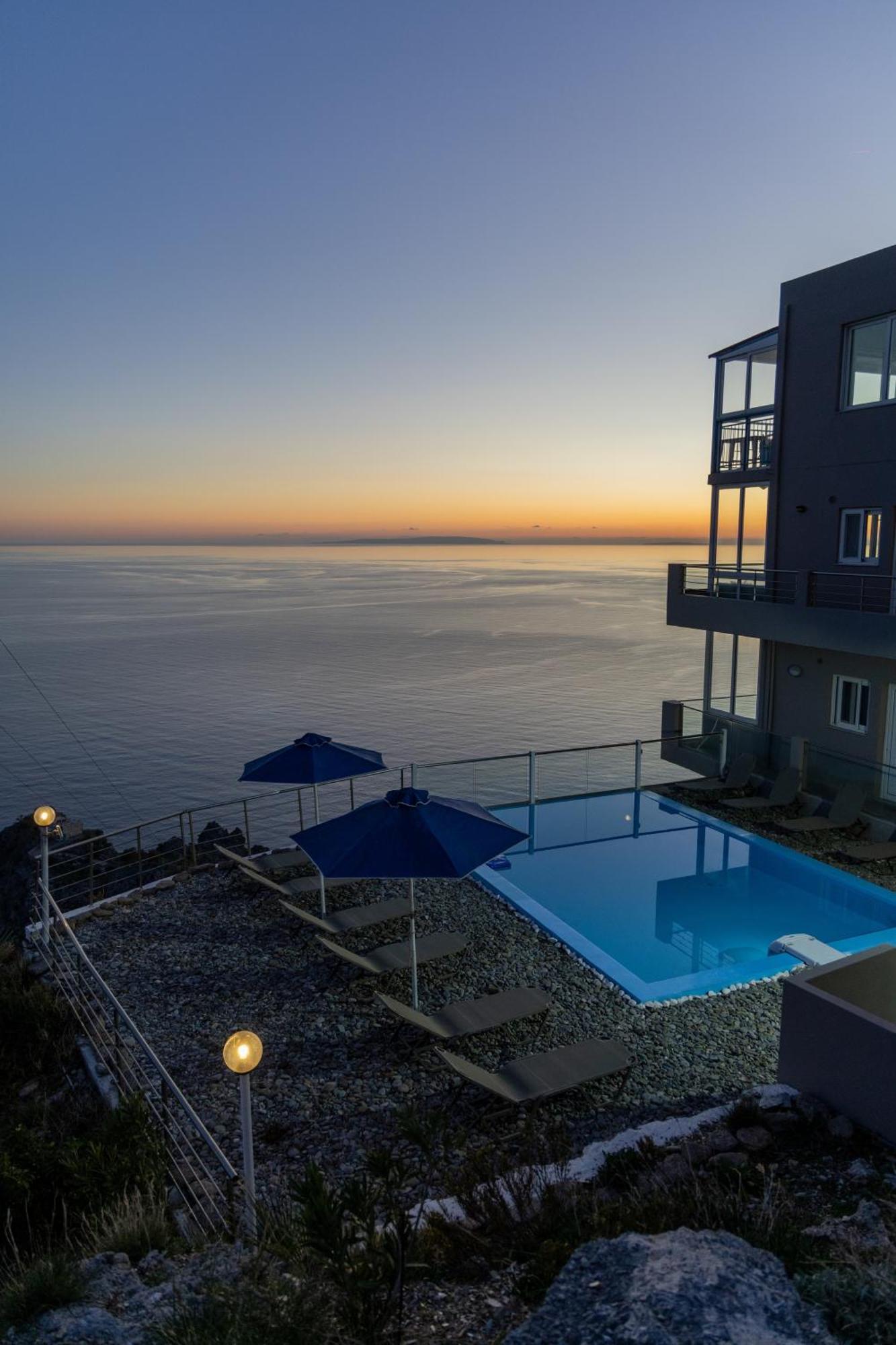 Akrotiri Panorama- Luxury Rental Apartments With Sea View Rodhákinon Buitenkant foto