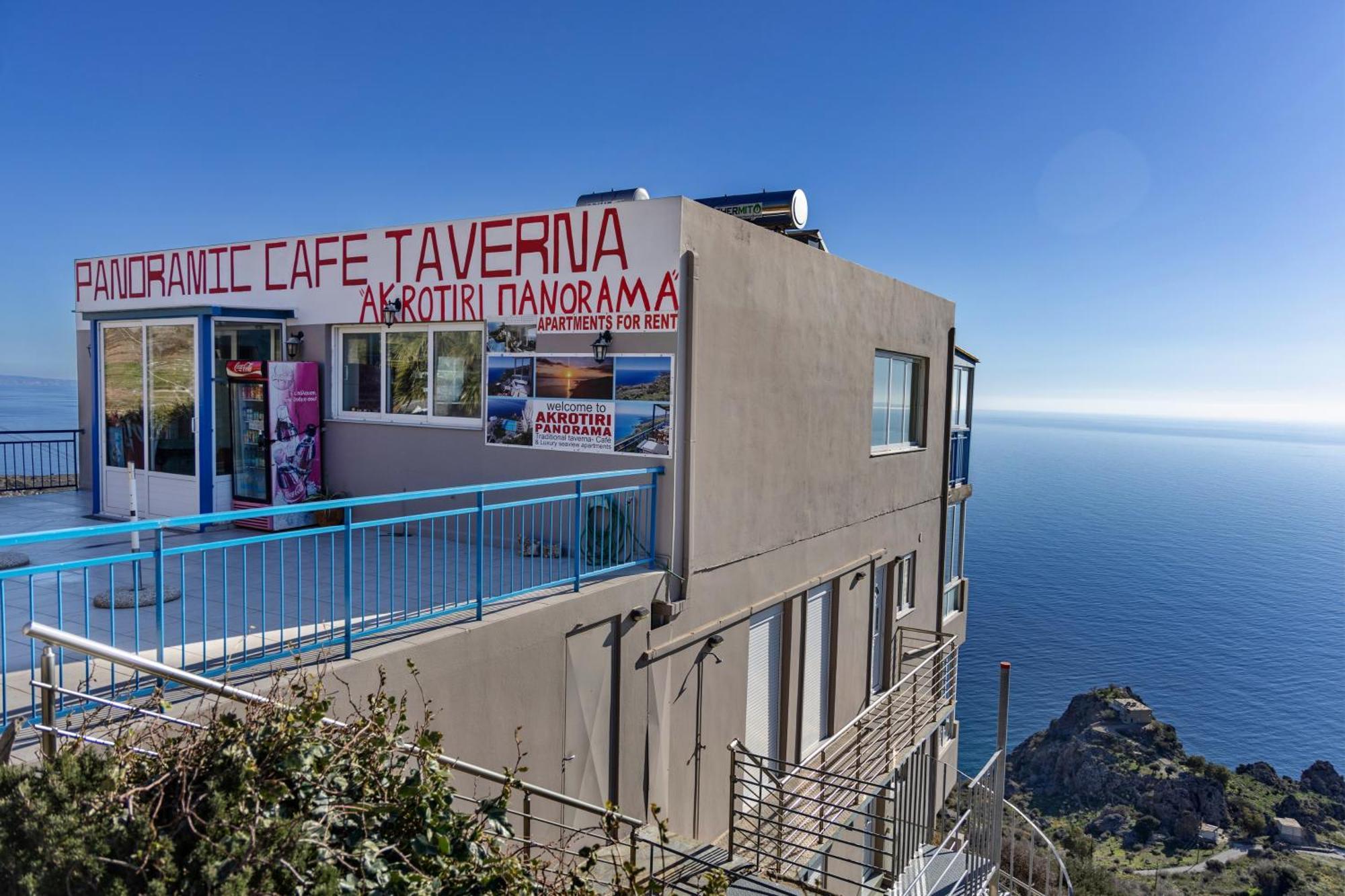 Akrotiri Panorama- Luxury Rental Apartments With Sea View Rodhákinon Buitenkant foto