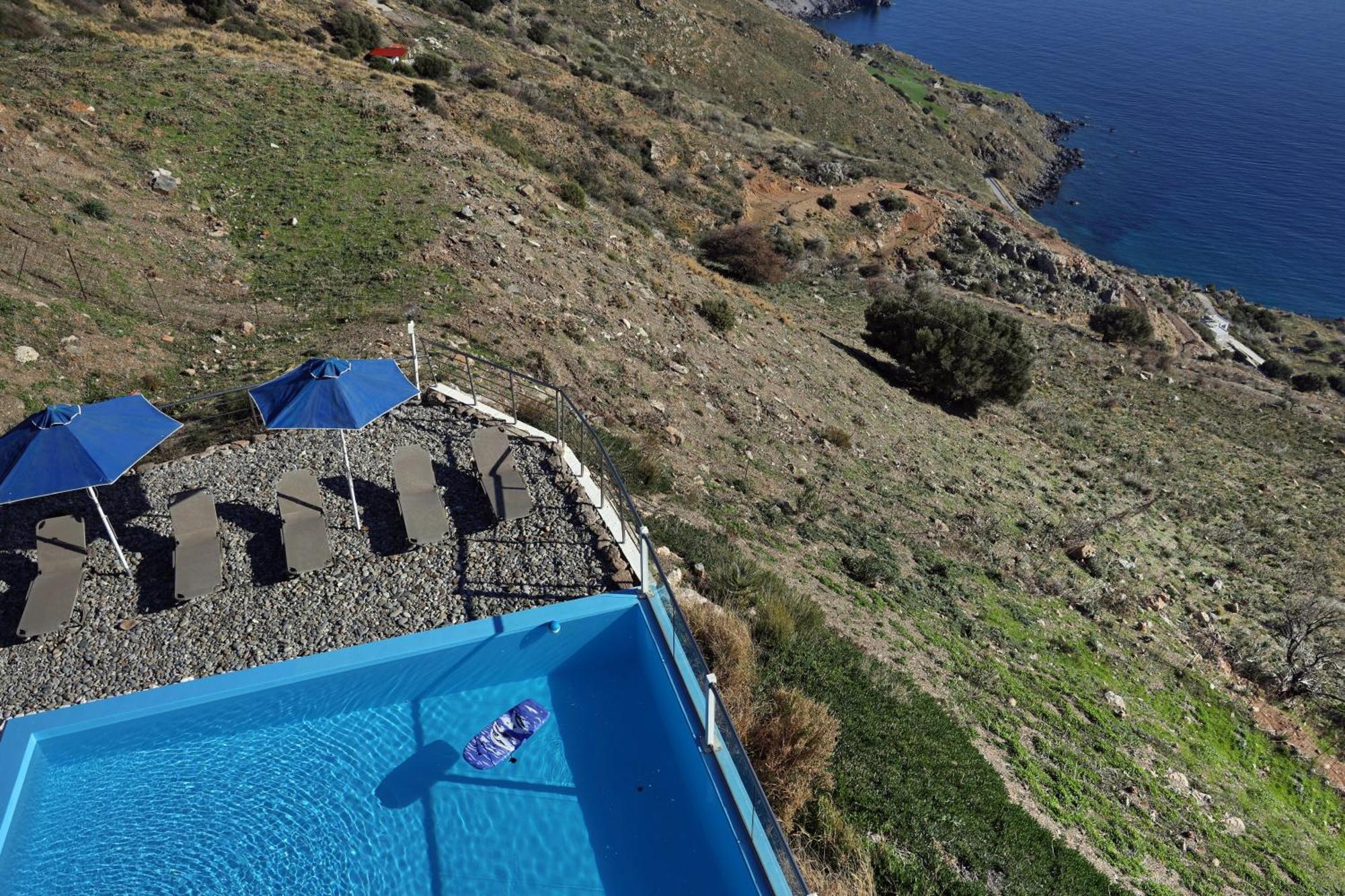 Akrotiri Panorama- Luxury Rental Apartments With Sea View Rodhákinon Buitenkant foto