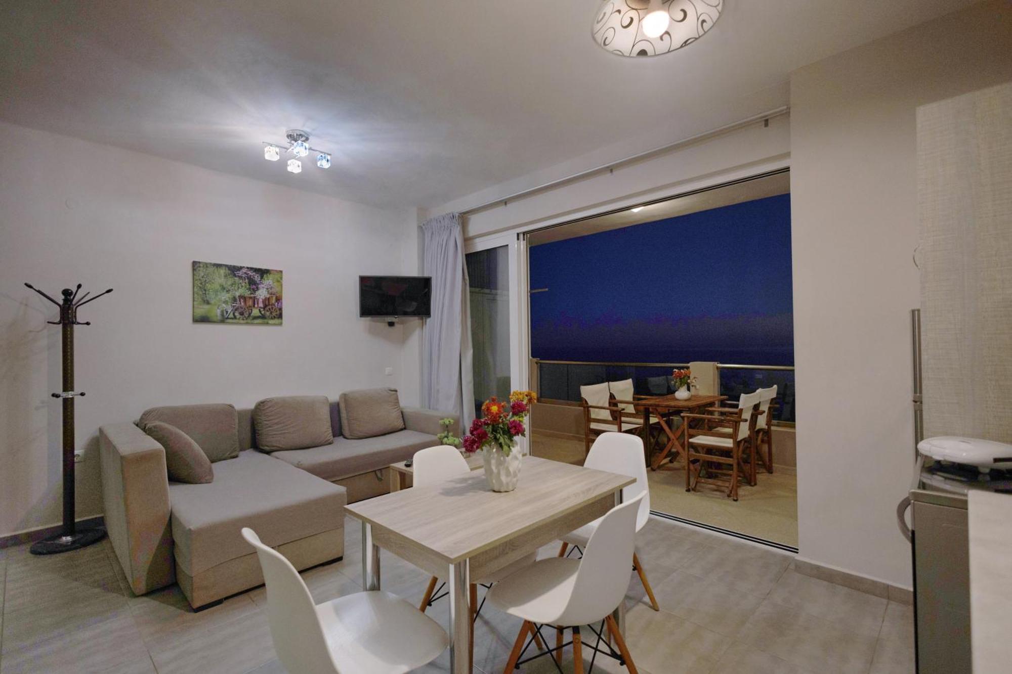 Akrotiri Panorama- Luxury Rental Apartments With Sea View Rodhákinon Buitenkant foto