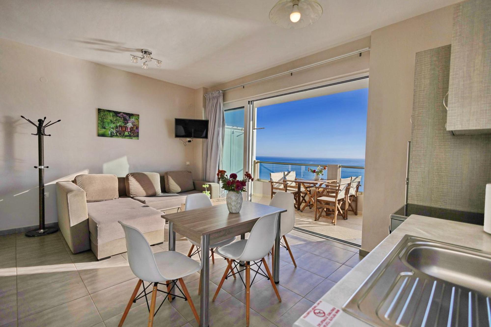 Akrotiri Panorama- Luxury Rental Apartments With Sea View Rodhákinon Buitenkant foto
