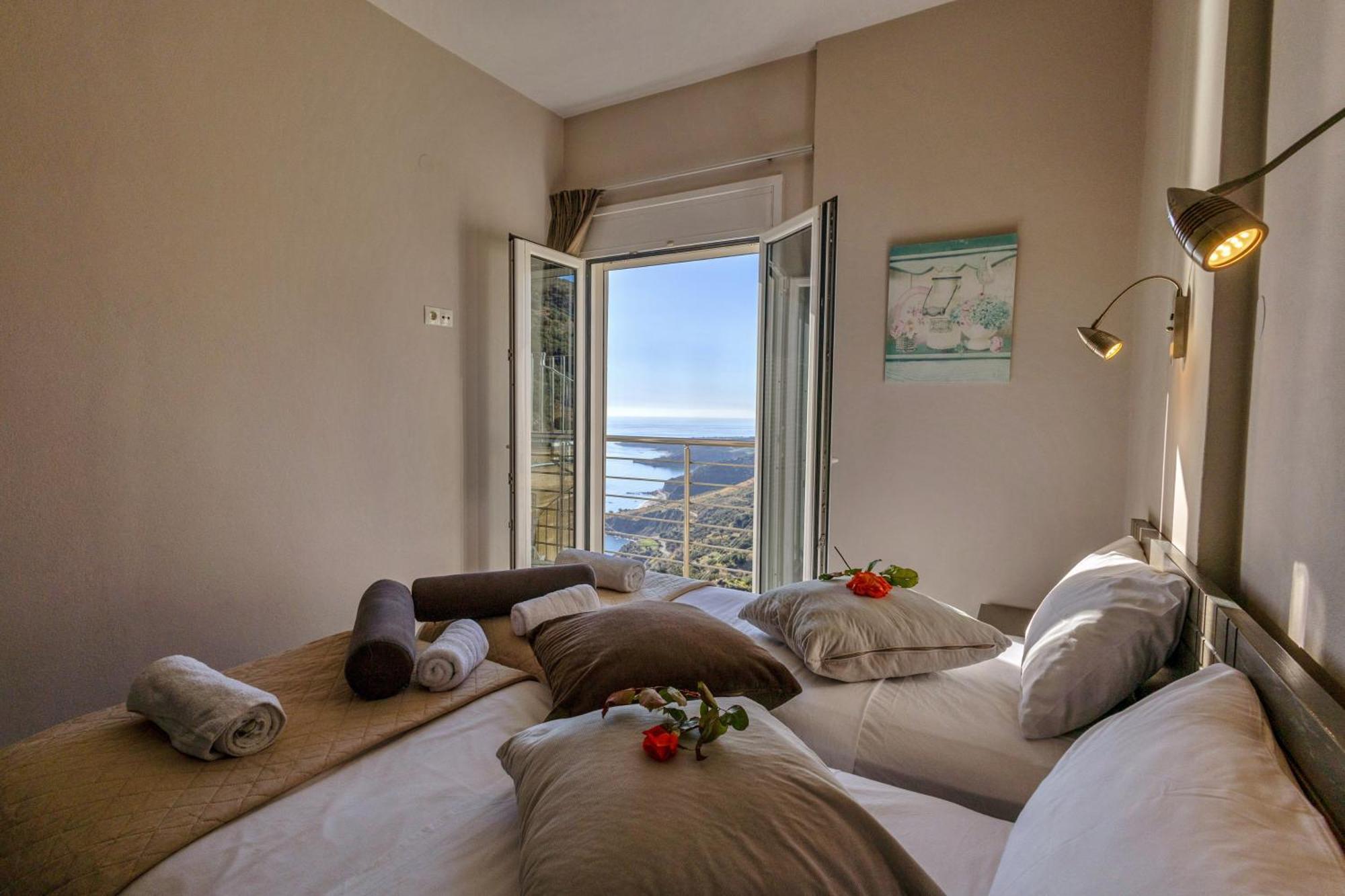 Akrotiri Panorama- Luxury Rental Apartments With Sea View Rodhákinon Buitenkant foto