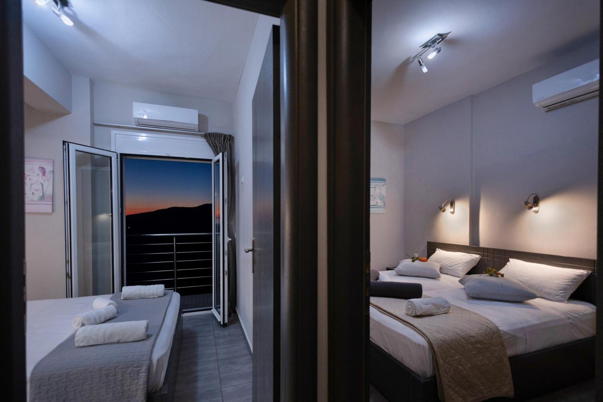 Akrotiri Panorama- Luxury Rental Apartments With Sea View Rodhákinon Buitenkant foto