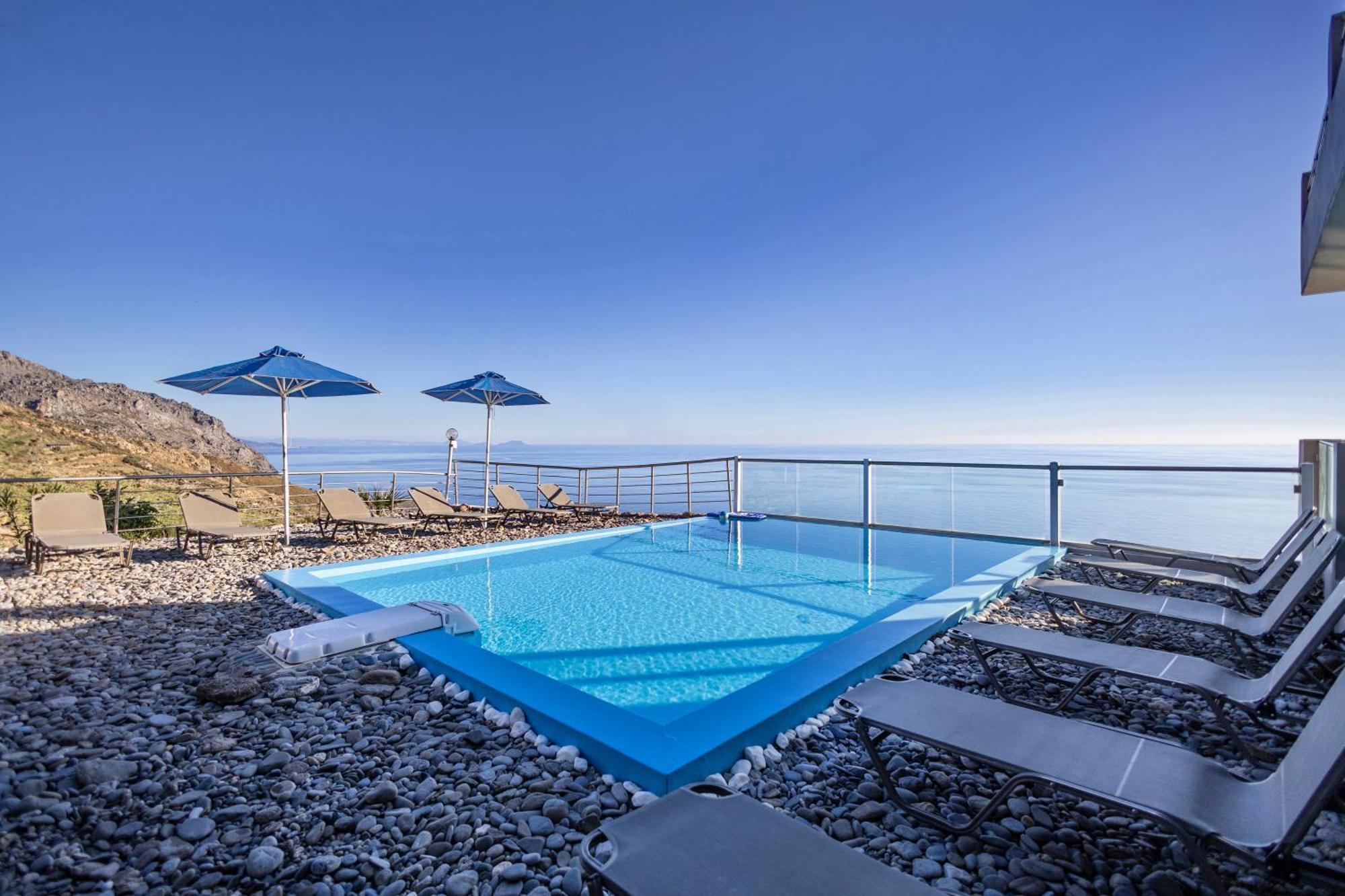 Akrotiri Panorama- Luxury Rental Apartments With Sea View Rodhákinon Buitenkant foto