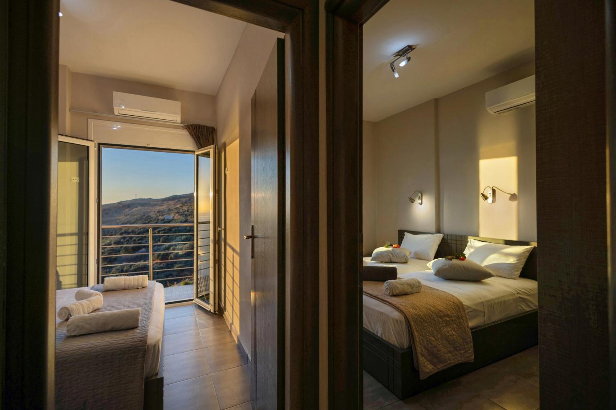 Akrotiri Panorama- Luxury Rental Apartments With Sea View Rodhákinon Buitenkant foto