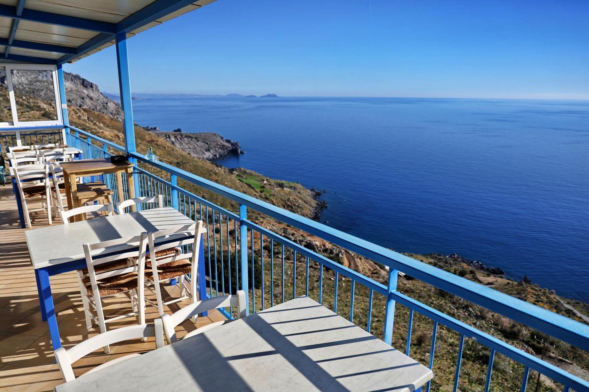 Akrotiri Panorama- Luxury Rental Apartments With Sea View Rodhákinon Buitenkant foto