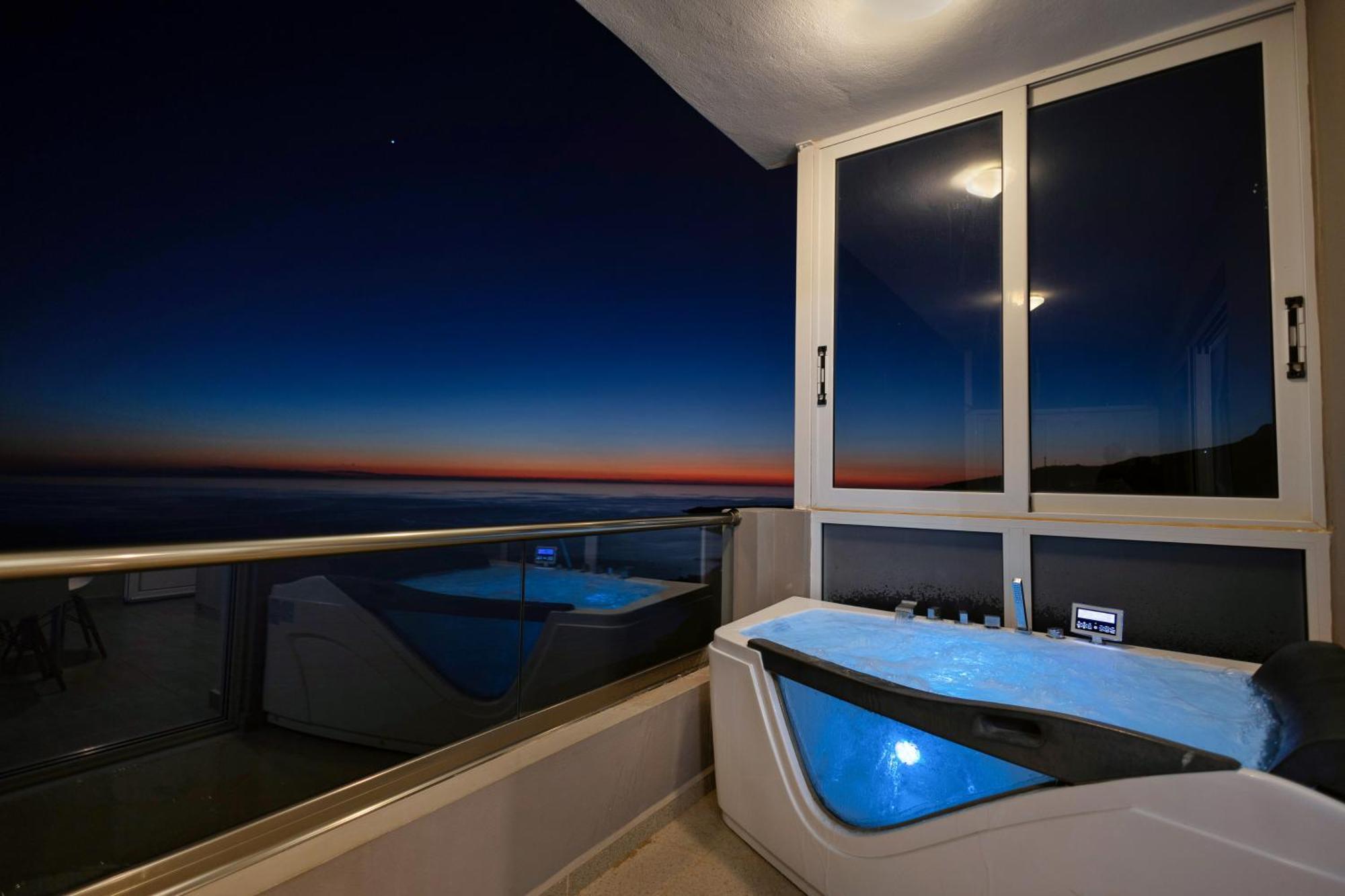 Akrotiri Panorama- Luxury Rental Apartments With Sea View Rodhákinon Buitenkant foto
