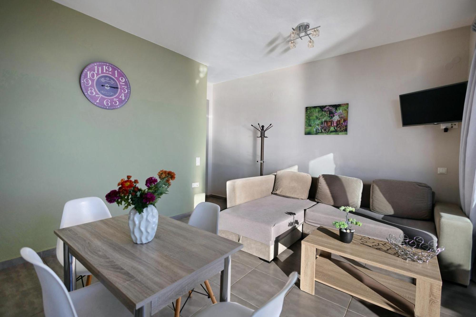 Akrotiri Panorama- Luxury Rental Apartments With Sea View Rodhákinon Buitenkant foto