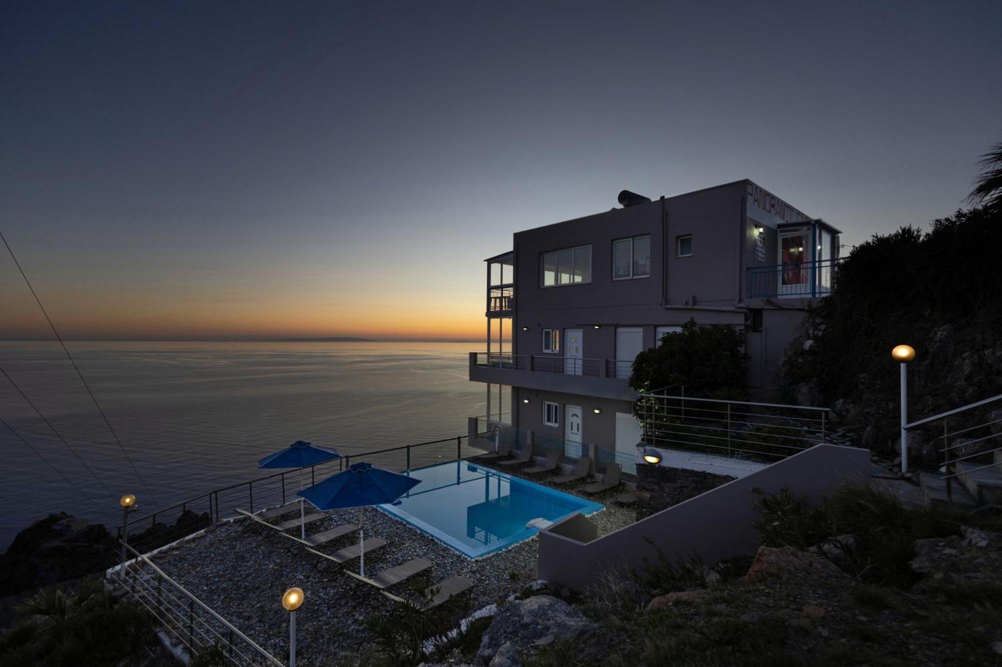 Akrotiri Panorama- Luxury Rental Apartments With Sea View Rodhákinon Buitenkant foto