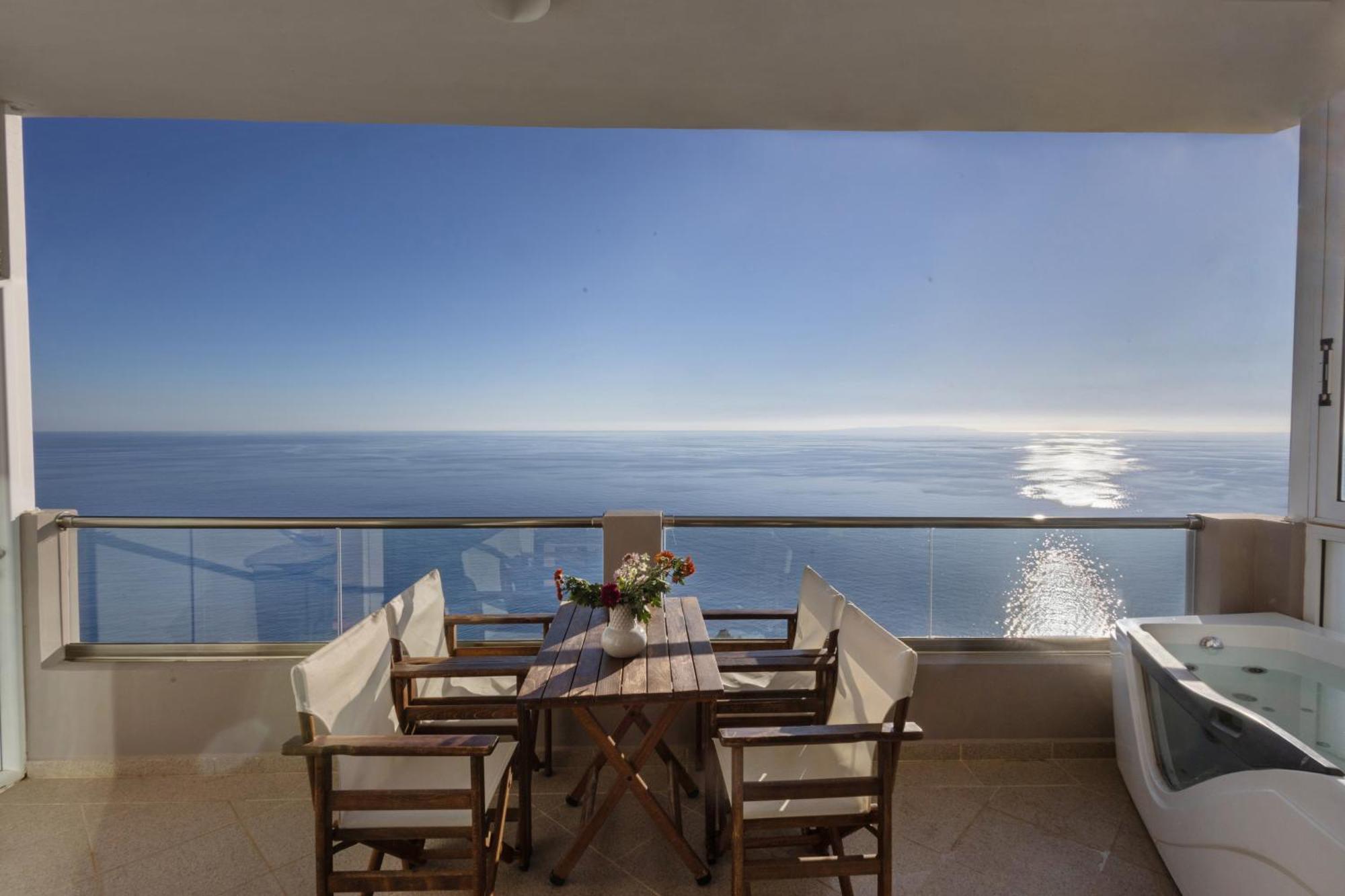 Akrotiri Panorama- Luxury Rental Apartments With Sea View Rodhákinon Buitenkant foto