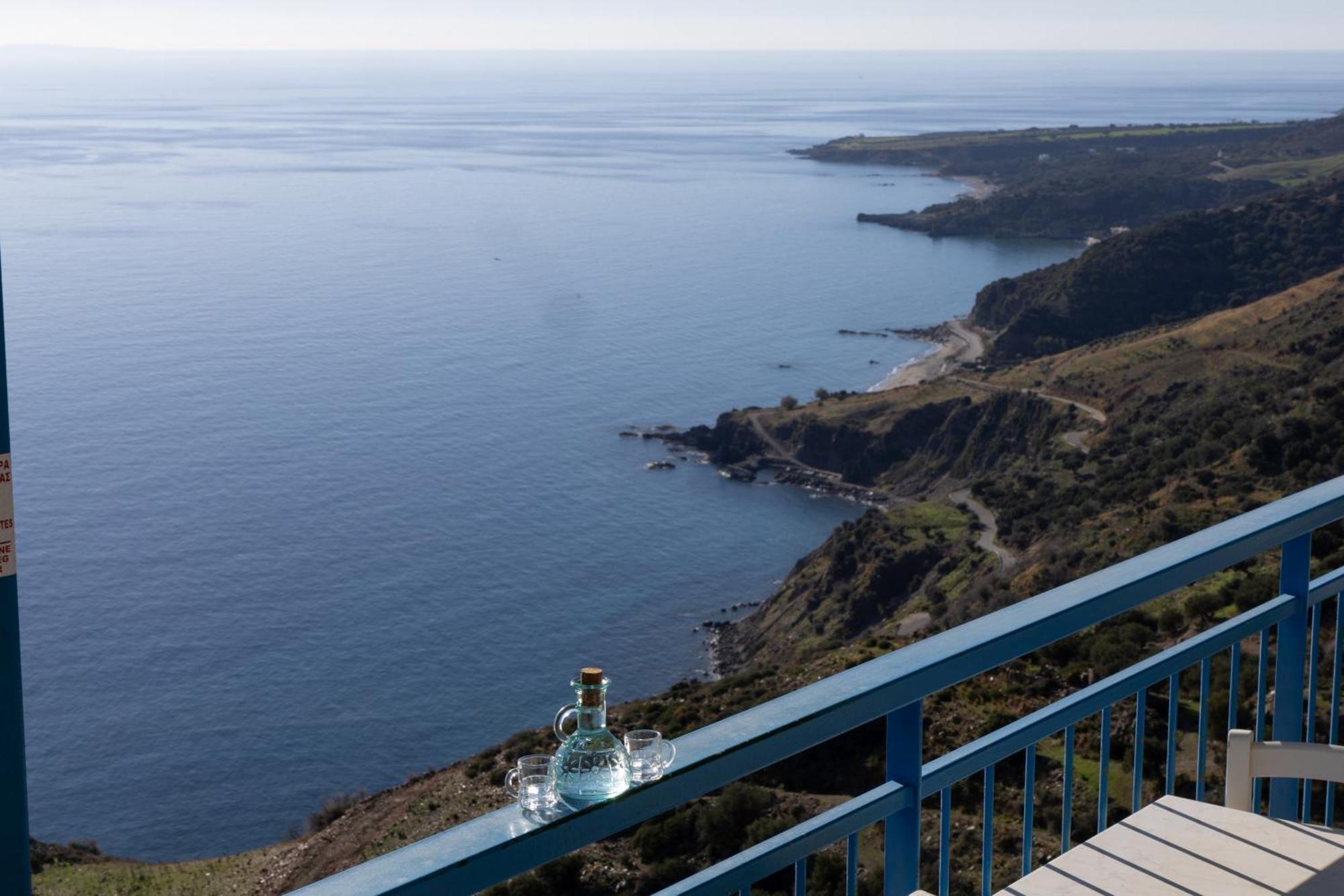 Akrotiri Panorama- Luxury Rental Apartments With Sea View Rodhákinon Buitenkant foto