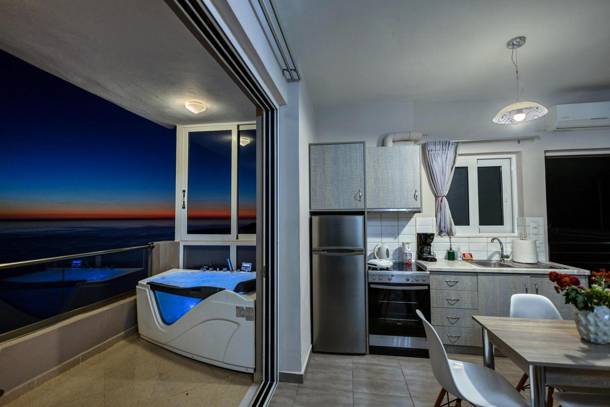 Akrotiri Panorama- Luxury Rental Apartments With Sea View Rodhákinon Buitenkant foto