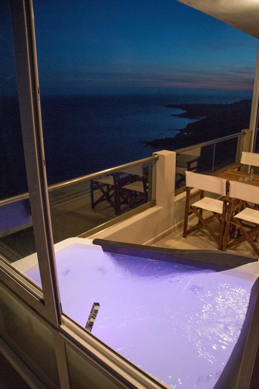 Akrotiri Panorama- Luxury Rental Apartments With Sea View Rodhákinon Buitenkant foto