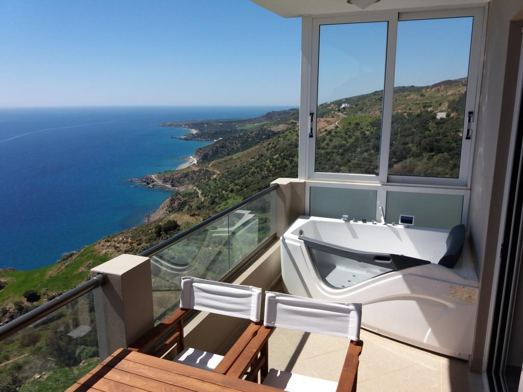 Akrotiri Panorama- Luxury Rental Apartments With Sea View Rodhákinon Buitenkant foto