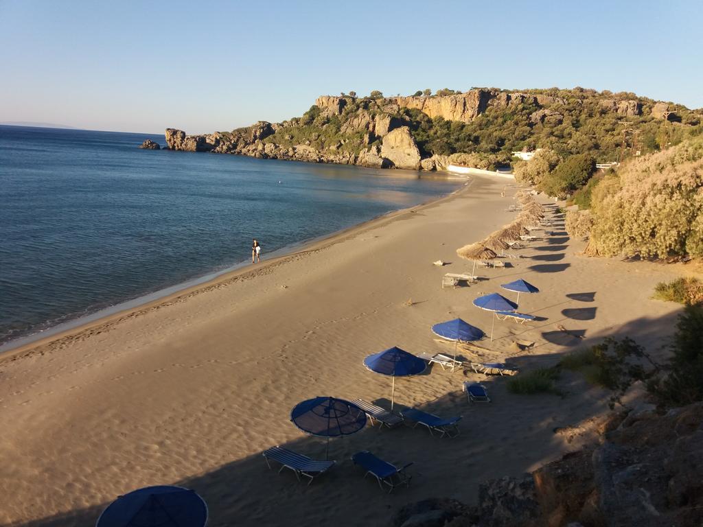 Akrotiri Panorama- Luxury Rental Apartments With Sea View Rodhákinon Buitenkant foto